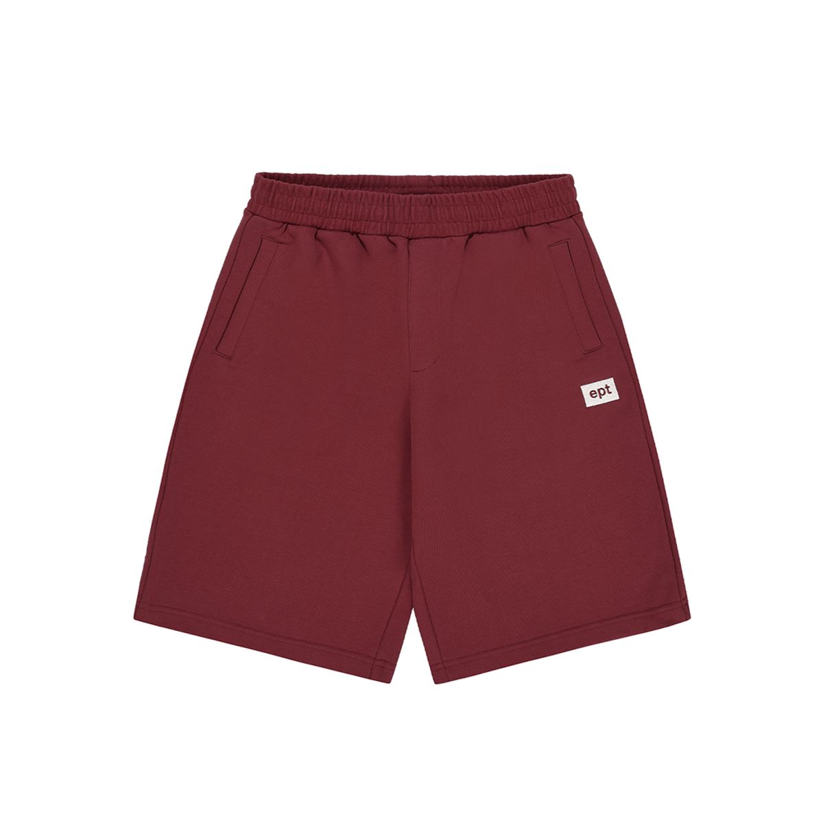 이피티(EPT) BOX LOGO SWEATSHORT (RED)