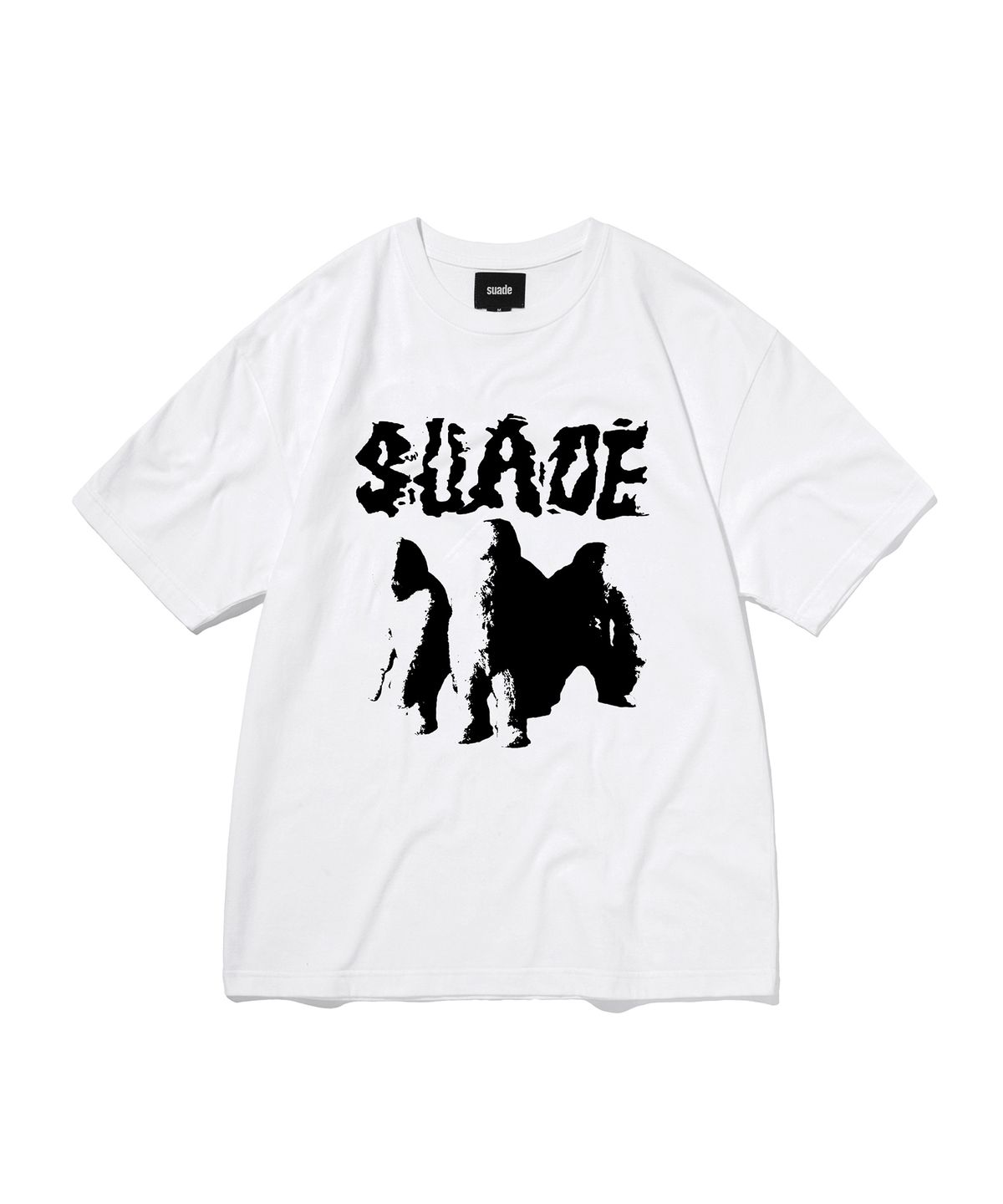 스웨이드(SUADE) ALBINO TEE [WHITE]