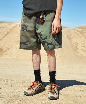 오리지널 카모 포켓 카고 하프팬츠 카모 FSP112