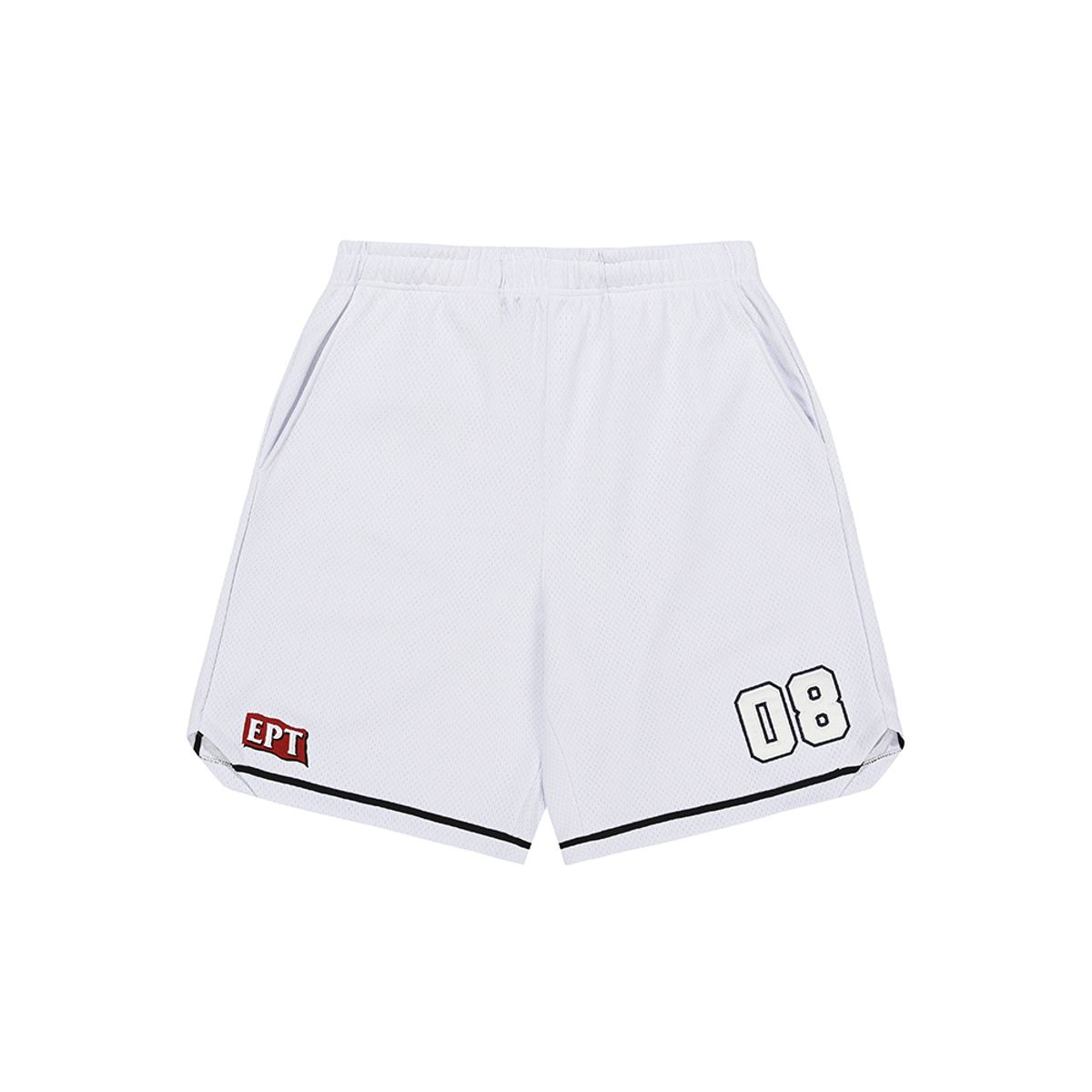 이피티(EPT) EPT JERSEY SHORT (WHITE)