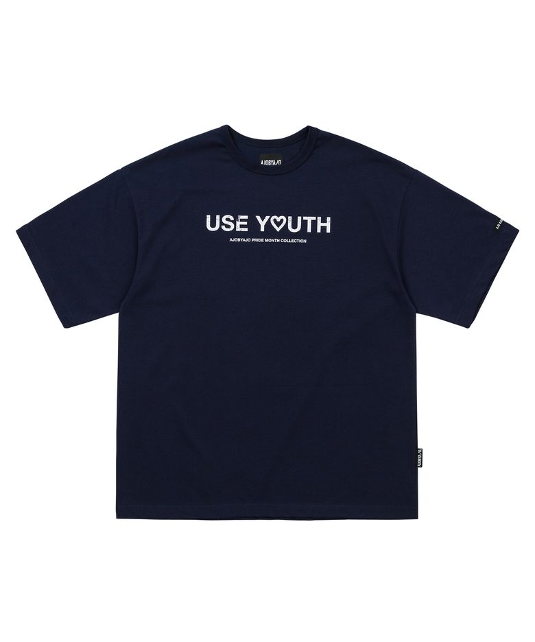 Use Youth T-Shirt [NAVY]