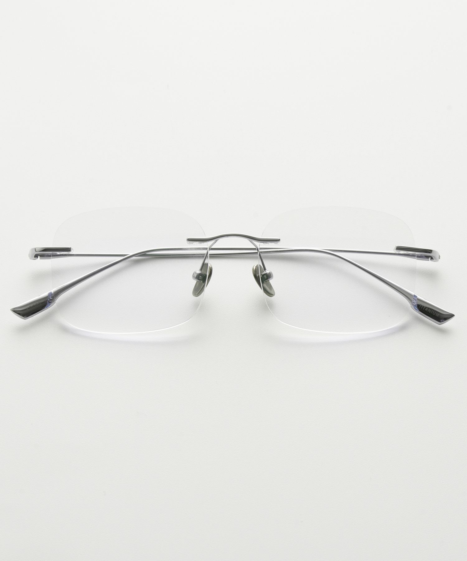 【Semicolon eyewear】Julien Silver Glasses ☆SEVENTEEN ジョシュア 着用！！【SEMICOLON】Julien Silver