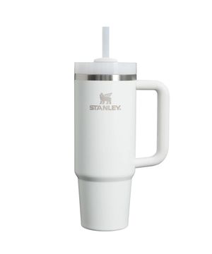 퀜처 H2.0 플로우스테이트 텀블러 887ml 프로스트화이트