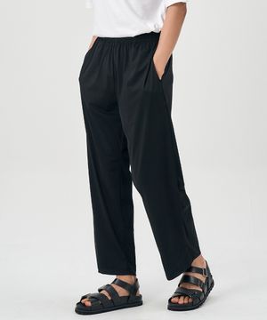 쿨링 이지 밴딩 팬츠 (블랙)