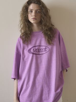 Sport logo pigment t-shirt_pink