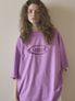 Sport logo pigment t-shirt_pink