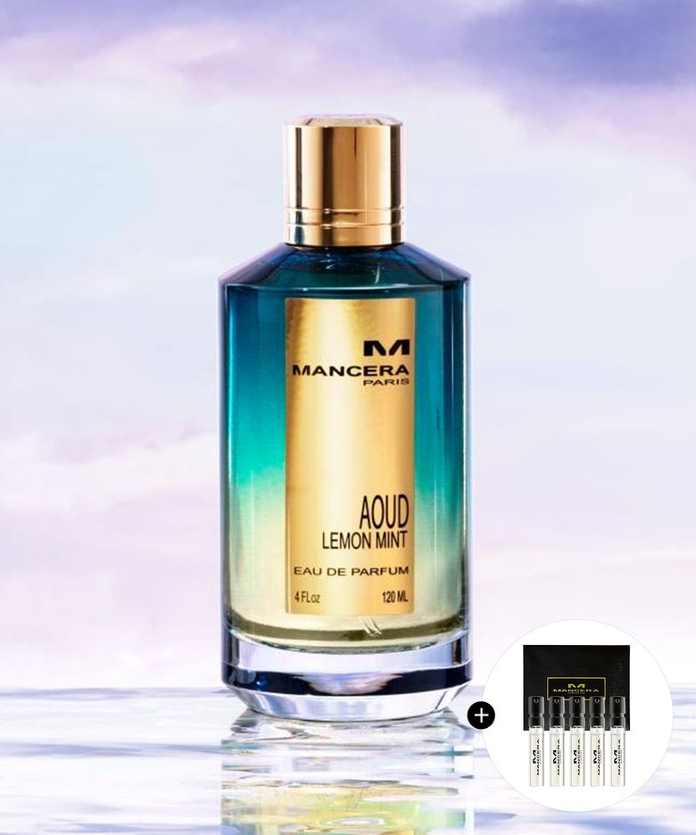 오드 레몬 민트 EDP 120ml [증정] 샘플러 세트 (2ml x 5종)