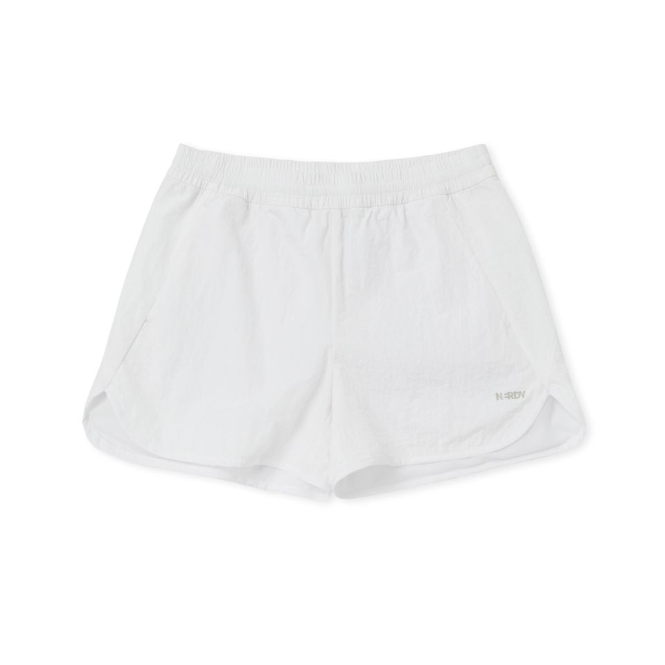 ★2023SS新作★NERDY★Women's Dolphin Shorts MUSINSA | NERDY Women's Woven Dolphin Shorts White
