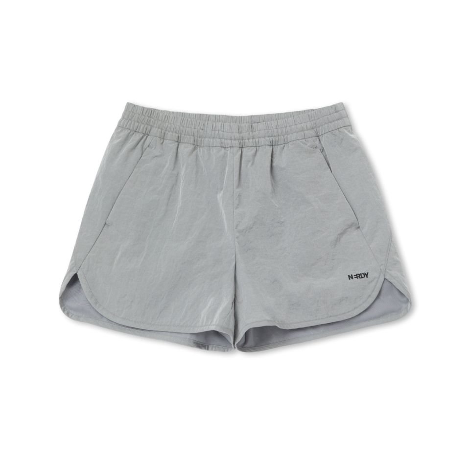 ★2023SS新作★NERDY★Women's Dolphin Shorts MUSINSA | NERDY Women's Blank Logo Dolphin Shorts Pink
