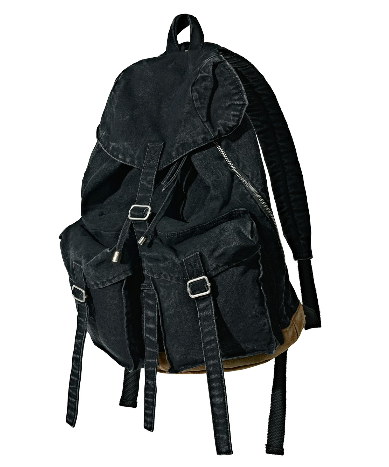 MUSINSA | PARTIMENTO VTG Washed Cotton Lucky Color Black