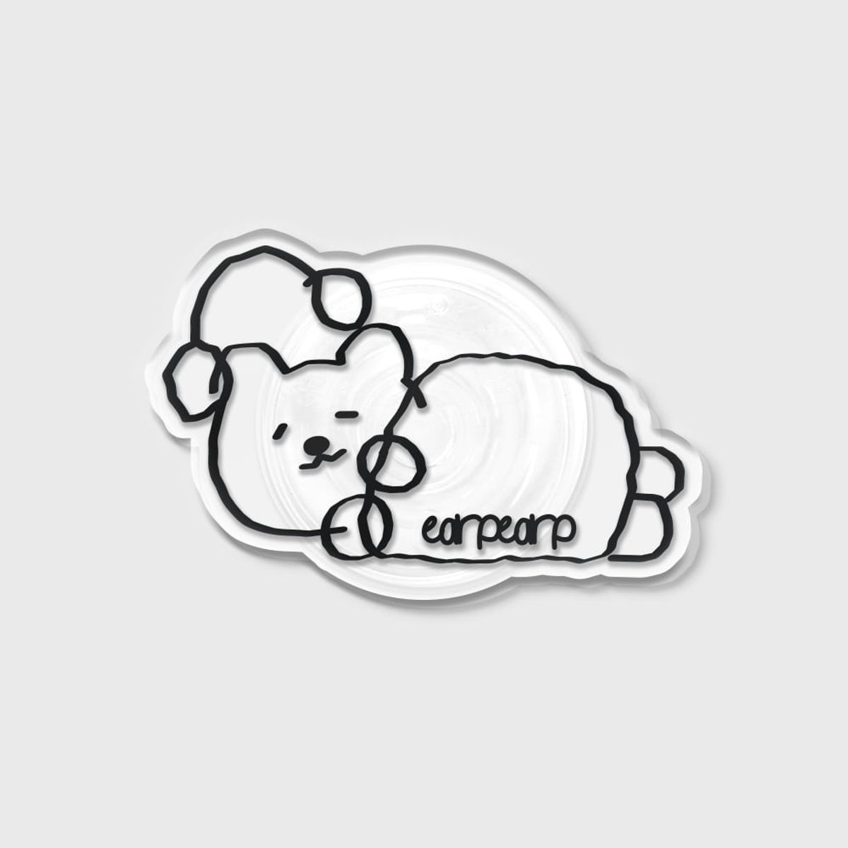 어프어프(EARPEARP) 잠꾸러기 코비(아크릴스마트톡)