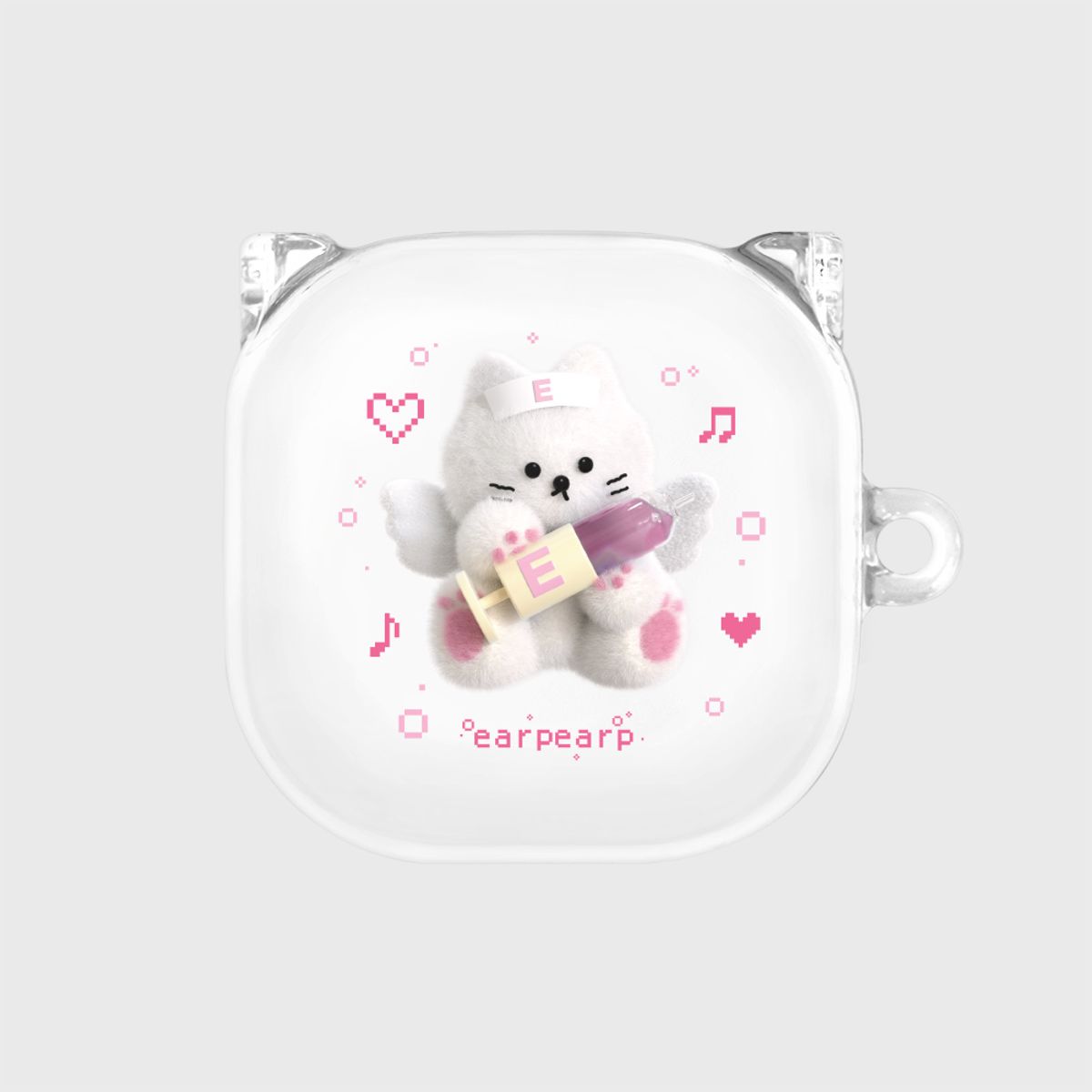 어프어프(EARPEARP) 주사기 치치(버즈-클리어하드)