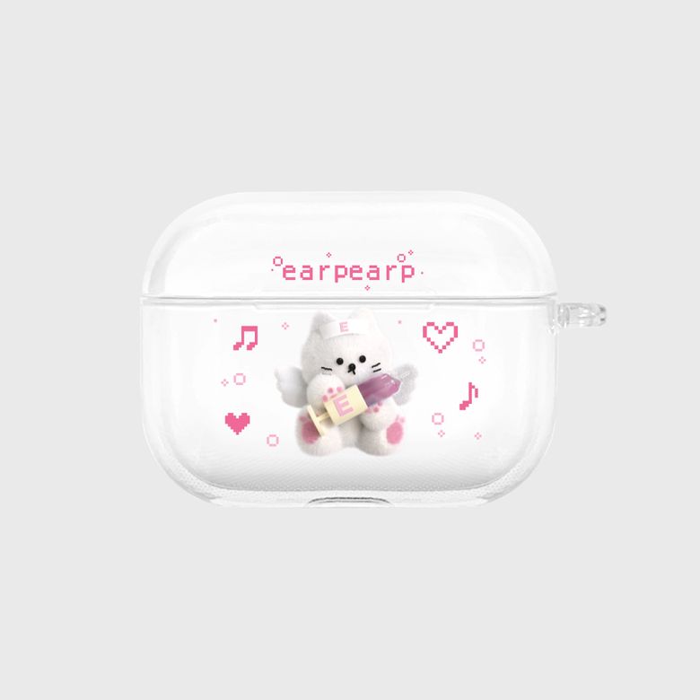 [프로3 추가]주사기 치치(에어팟프로-클리어하드)