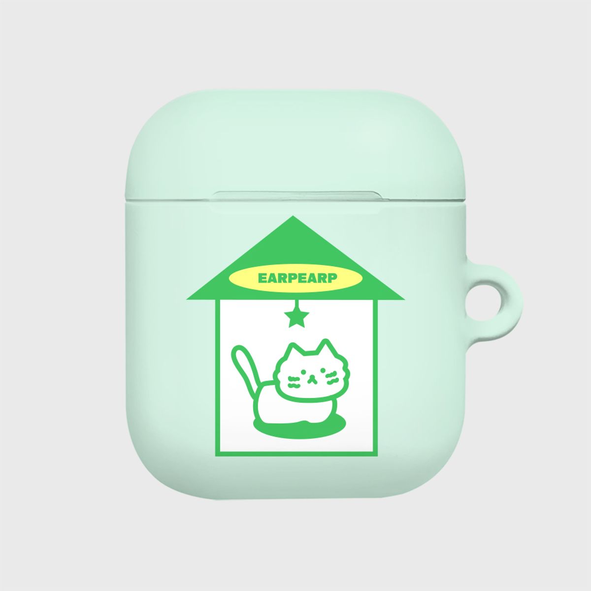어프어프(EARPEARP) 치치네 집-GREEN(에어팟-하드)