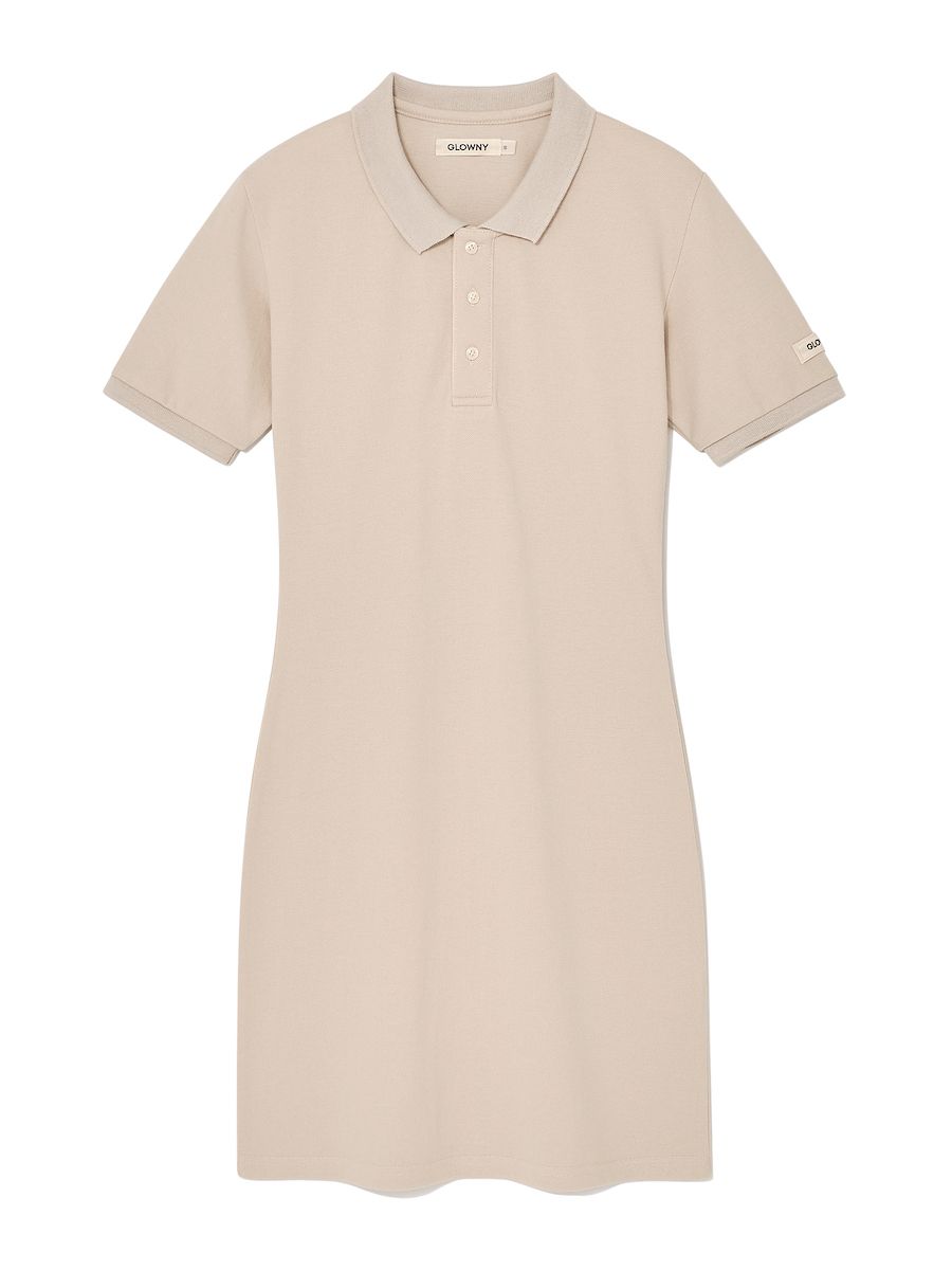 ワンピース GLOWNY HERITAGE POLO DRESS 4BFK460 MUSINSA | GLOWNY HERITAGE POLO DRESS (ECRU)
