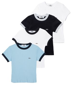 [2Pack] Essential Ringer Short sleeve