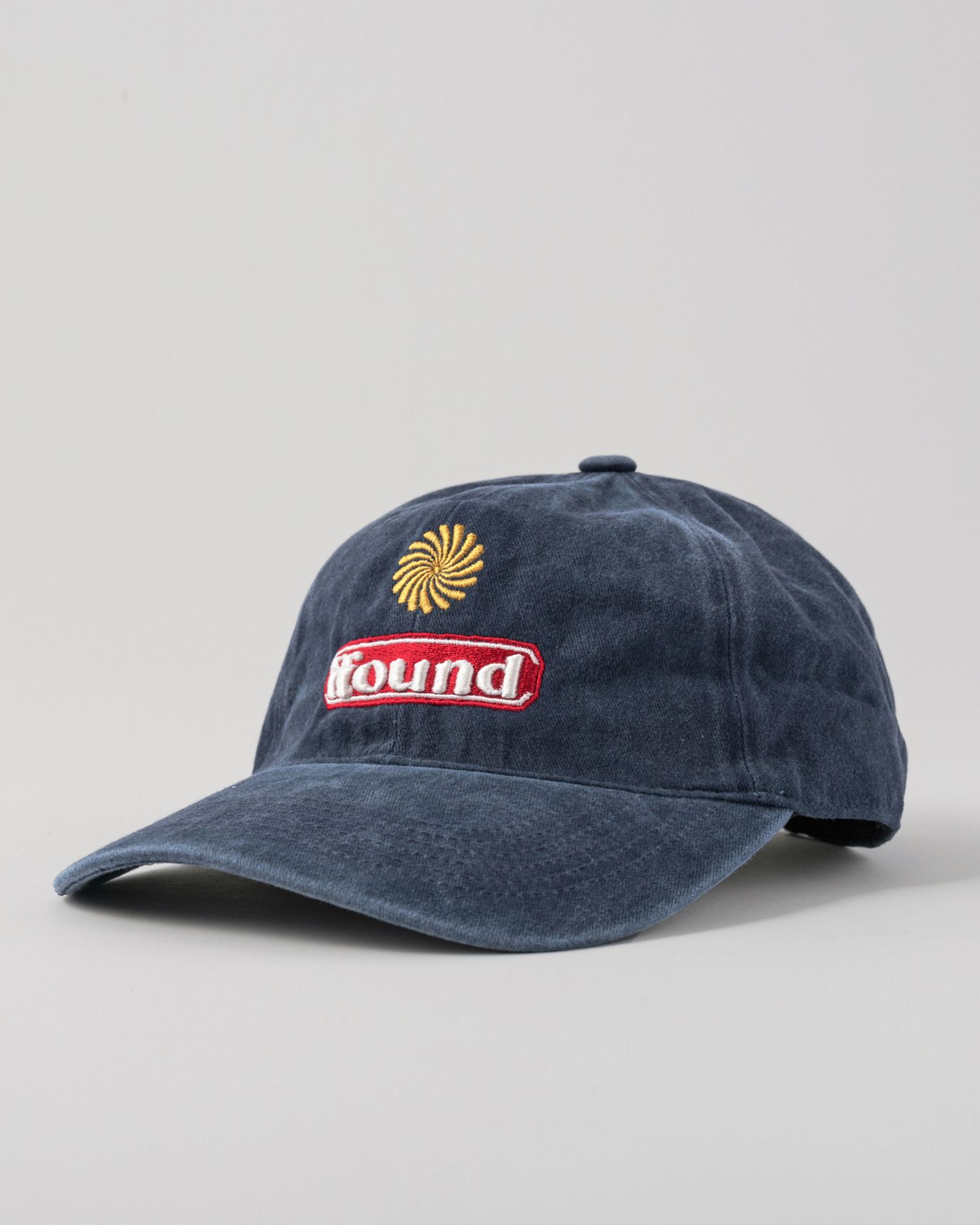☆HUMAN N CAT☆ Pound 3 Destroyed Washed Denim Ball Cap Blue MUSINSA | HUMAN N CAT Pound 3 Panel Washed Ball Cap [Blue/Ivory]
