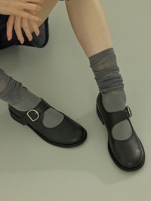 BNP23306 앤티크 메리제인 / 3COLORS