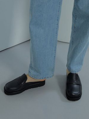 BOP24202 페블 솔리드 클로그