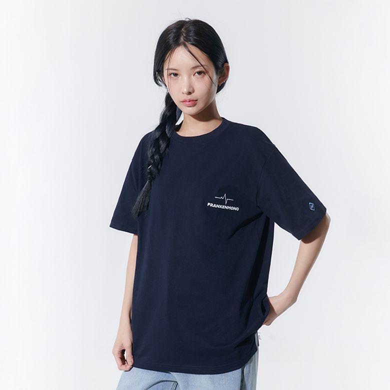 프리퀸시 반팔티