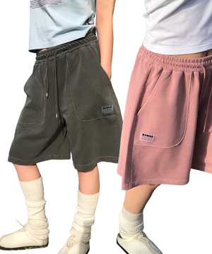 피그먼트 버뮤다 볼디 팬츠_3 Color