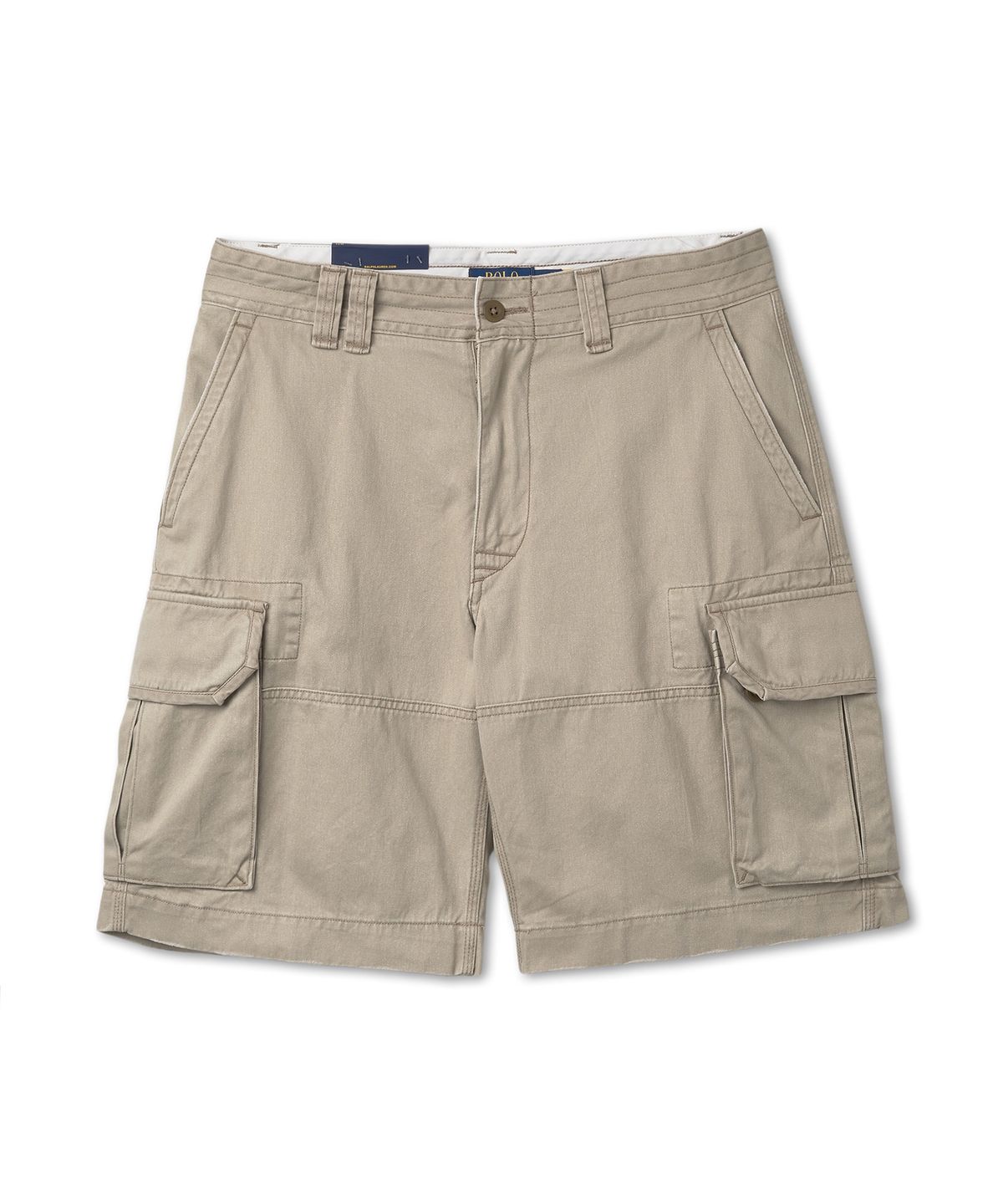 폴로 랄프 로렌(POLO RALPH LAUREN) 26.7cm 클래식핏 트윌 카고 쇼트 - 라이트베이지
