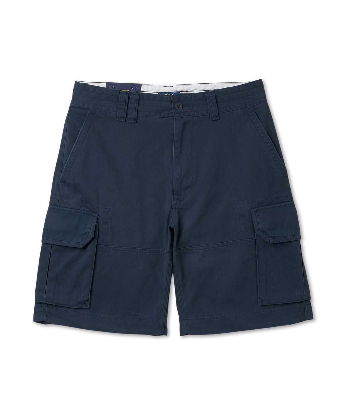 폴로 랄프 로렌(POLO RALPH LAUREN) 26.7cm 클래식핏 트윌 카고 쇼트 - 네이비