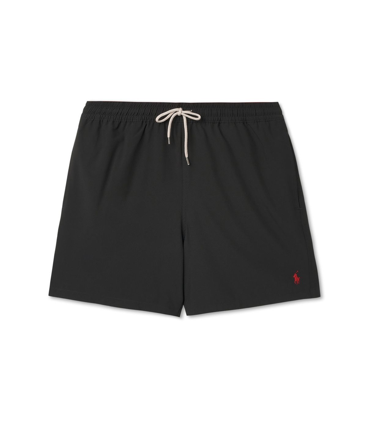 폴로 랄프 로렌(POLO RALPH LAUREN) 14.6cm 트래블러 클래식 스윔 트렁크 - 블랙