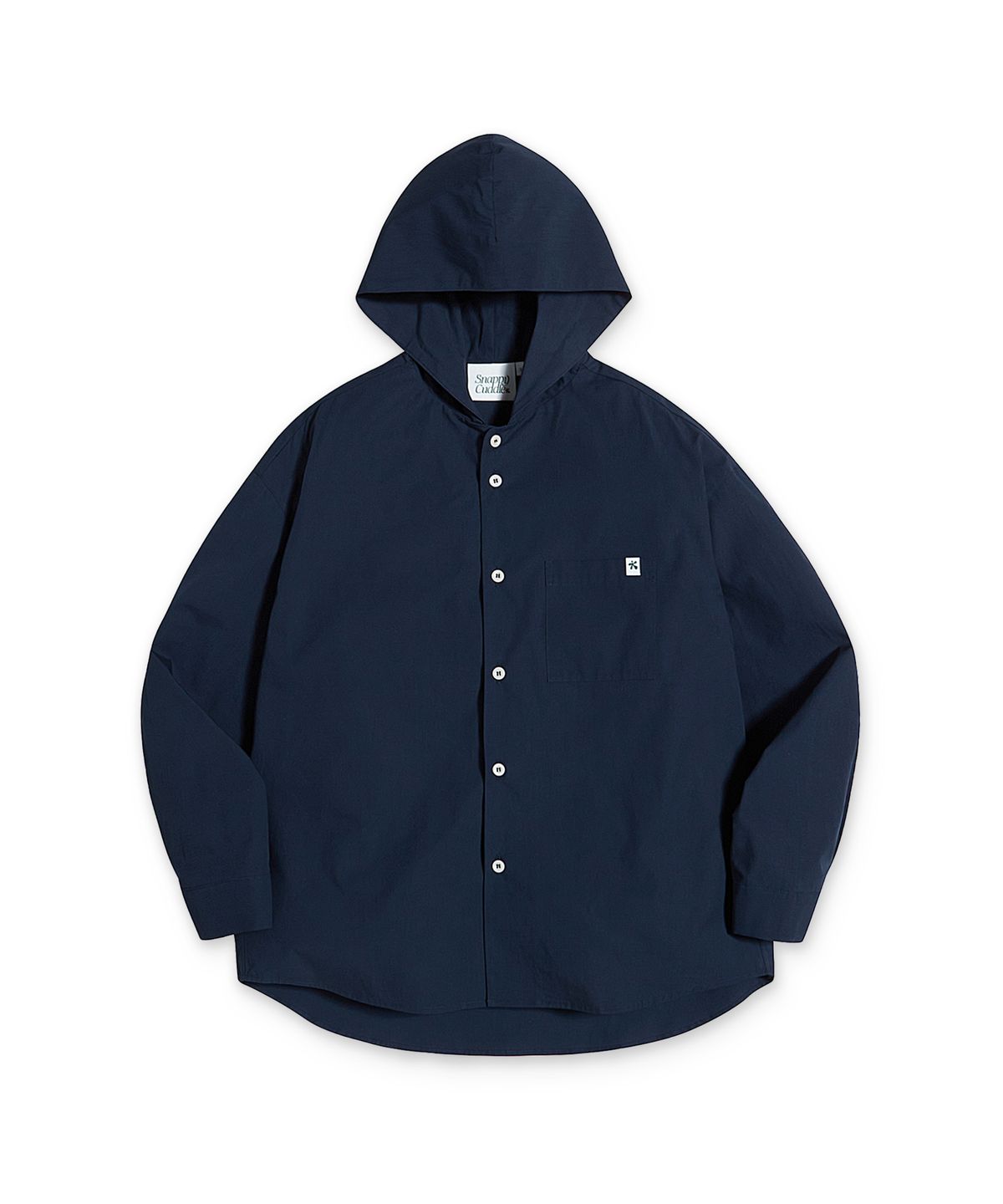 스내피커들(SNAPPY CUDDLE) Daily Docent Hoodie Shirt