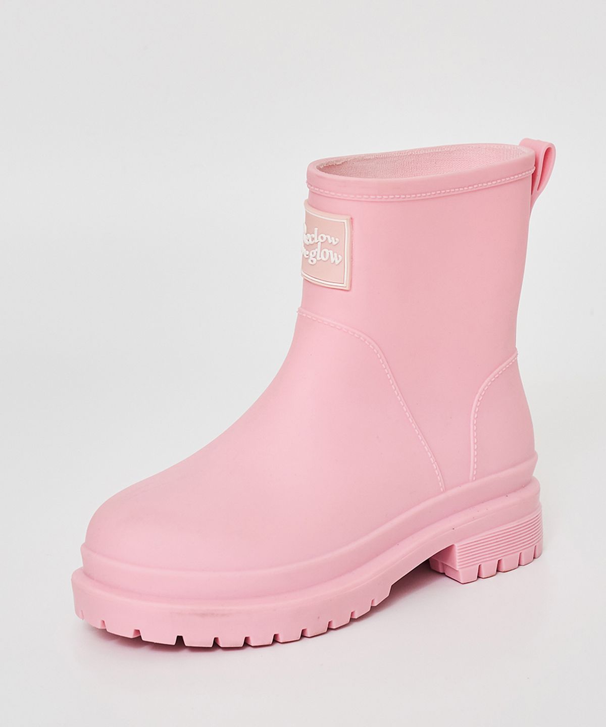 리끌로우(RECLOW) RC RE-RAIN 레인부츠 PINK
