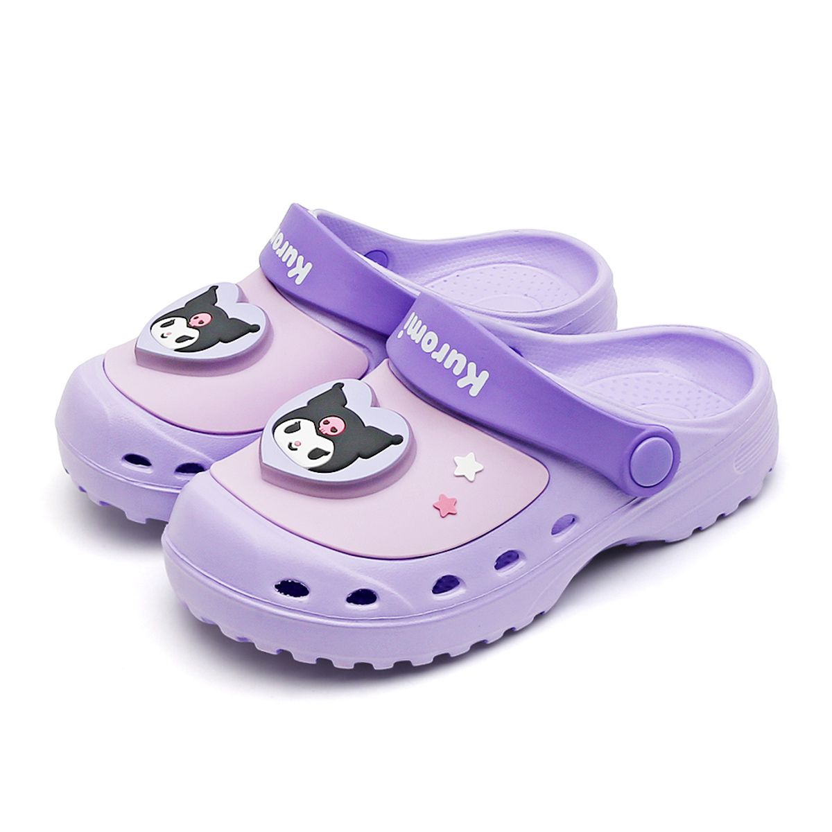 산리오 키즈(SANRIO) 쿠로미 러브 샌들