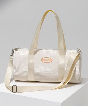 RC SHINING 더플백 WHITE