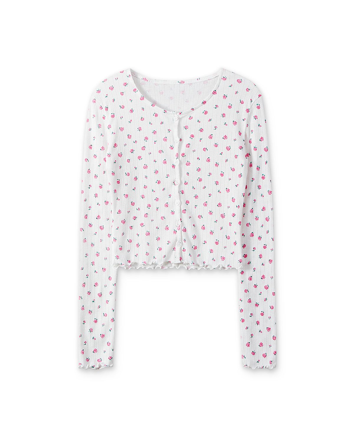 스내피커들(SNAPPY CUDDLE) Flower Fantasia Cardigan