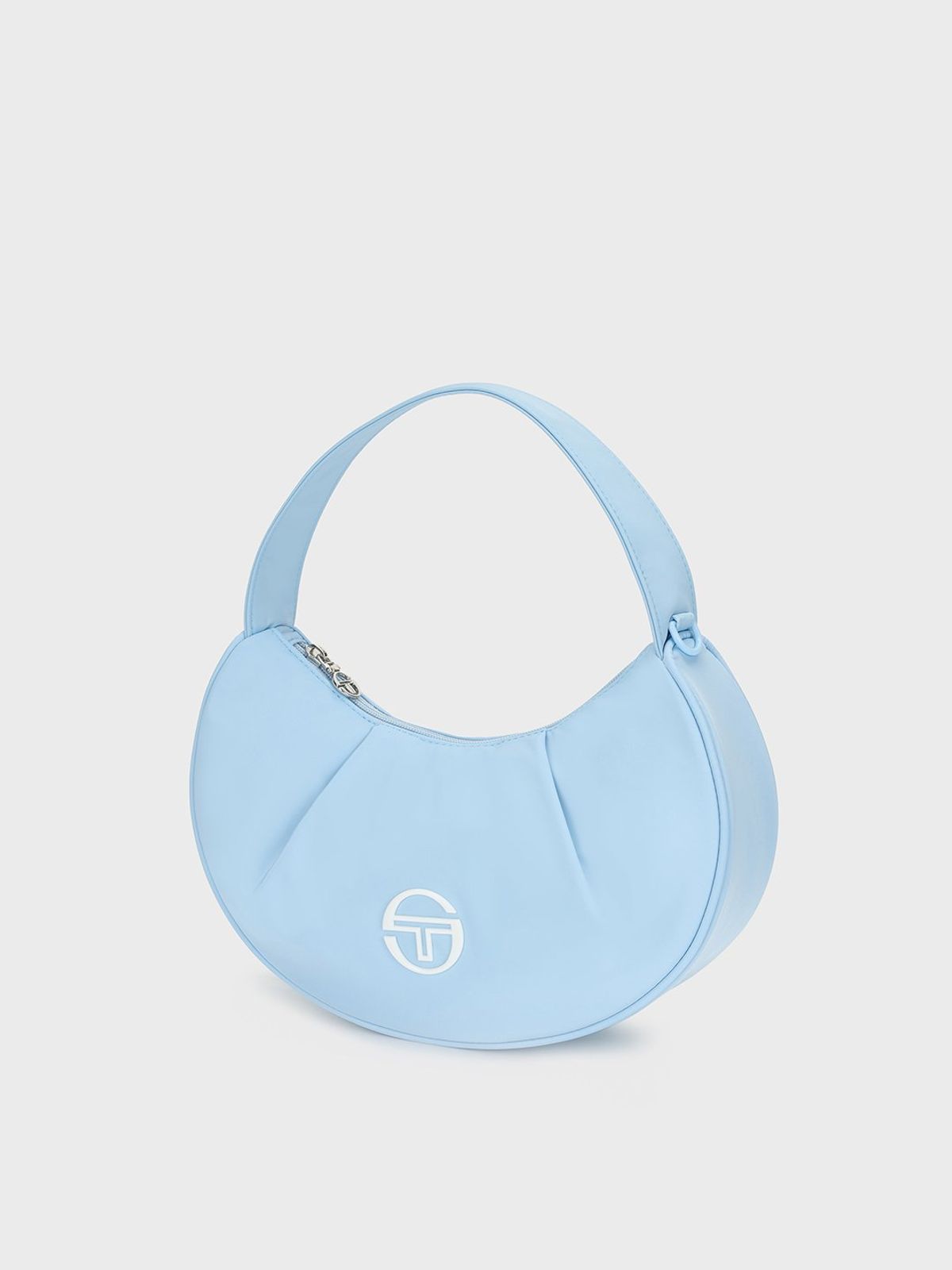 세르지오 타키니(SERGIO TACCHINI) W 데일리 호보백 (L.Blue)