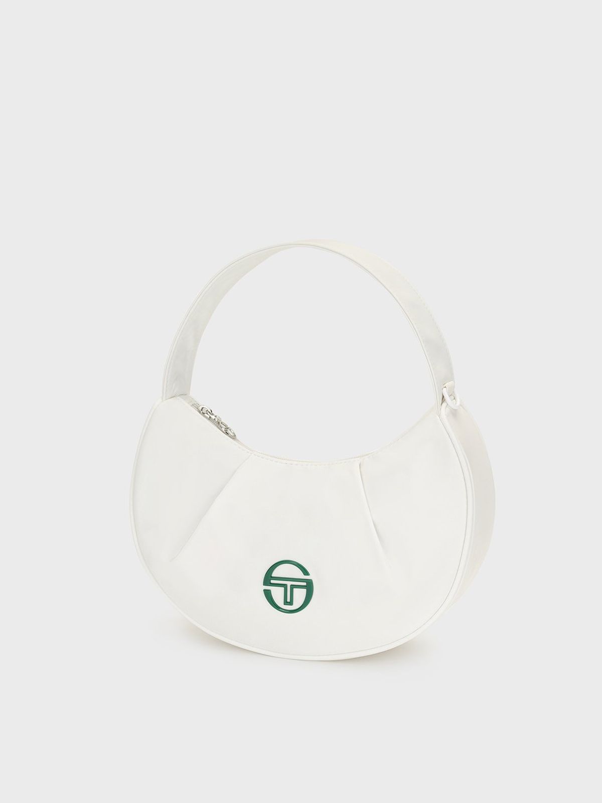 세르지오 타키니(SERGIO TACCHINI) W 데일리 호보백 (White)
