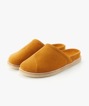 코일 크레페 뮬 R24M708 (SU머스타드)