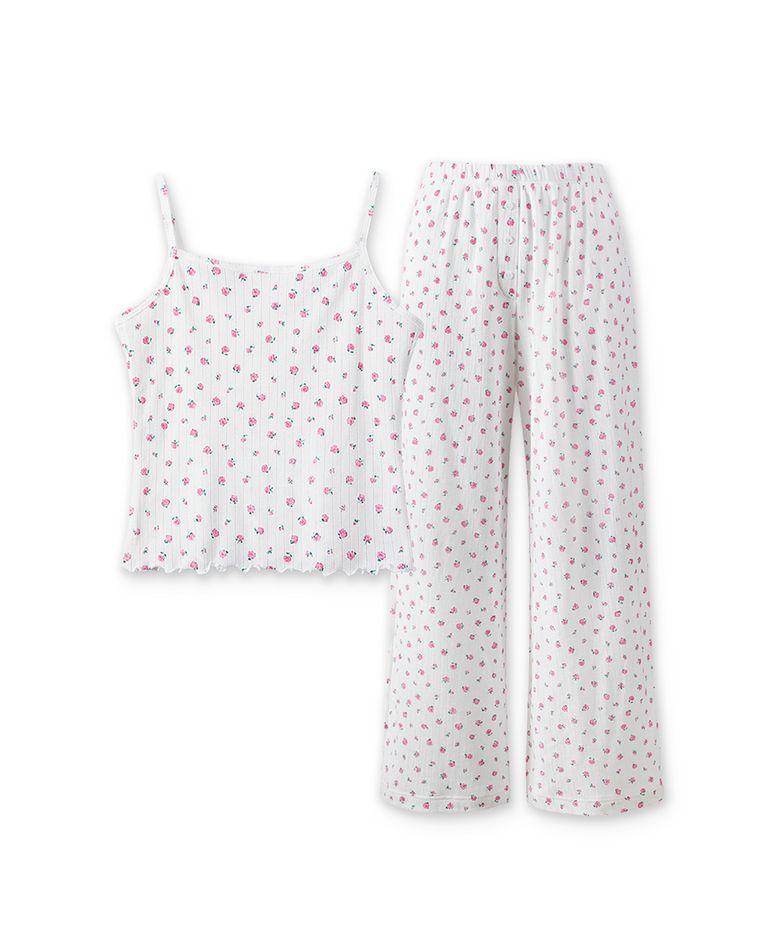 Flower Fantasia Sleeveless & Pants