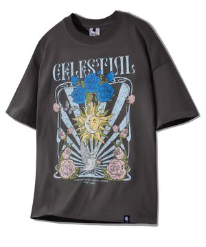 선샤인 오버핏 반팔 티셔츠 GT-360