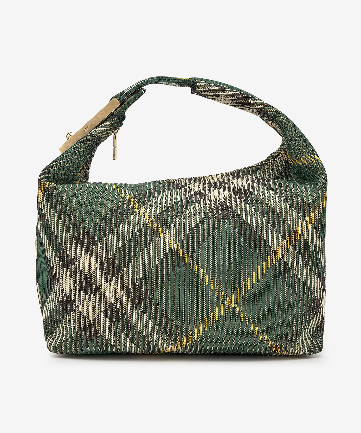 BURBERRY|TOTEBAGS (Medium Peg Duffel Bag (8082047)) MUSINSA | BURBERRY Medium Peg Duffel Bag - Ivy / 8082047