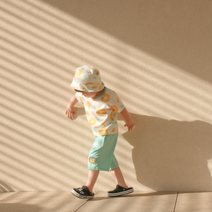 반팔 모티프 셋업_베르트 안나나스