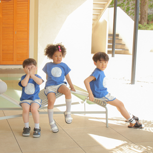 반소매 상하의_블뤼 아쿠아