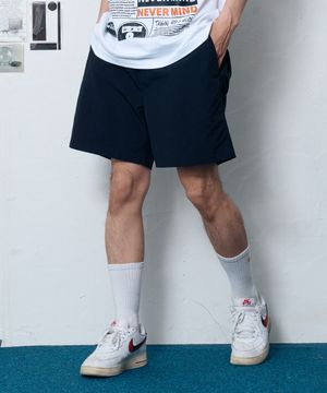 나일론 타슬란 쇼츠_블랙