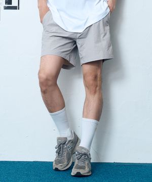 나일론 타슬란 쇼츠_그레이