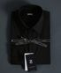 블랙라벨 레귤러핏 클래식 드레스 셔츠 블랙