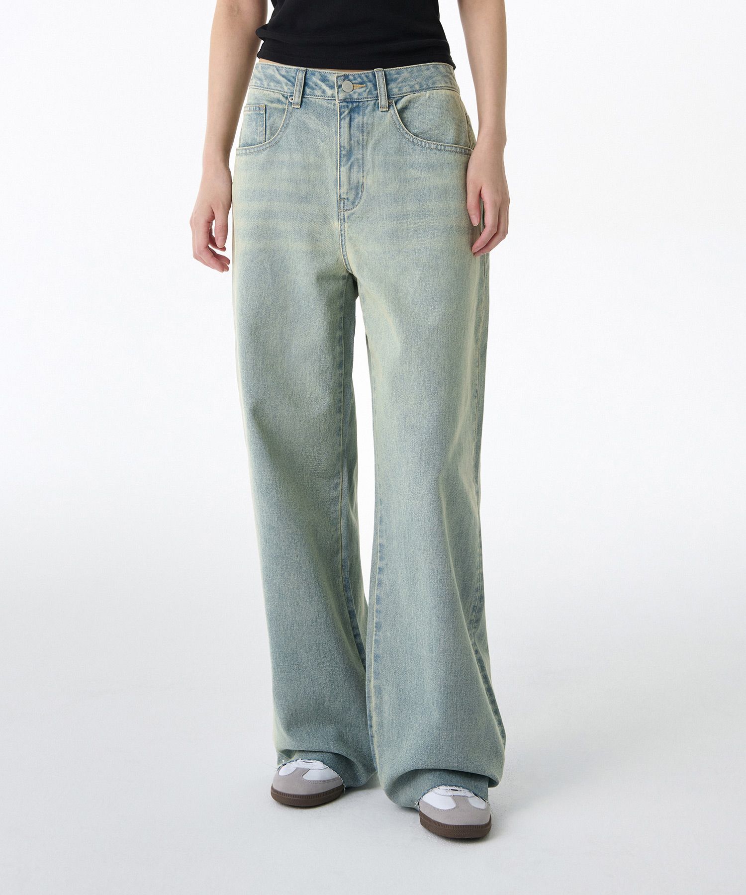 MUSINSA | MUSINSA STANDARD WOMAN Women's 90s Exhaust Denim