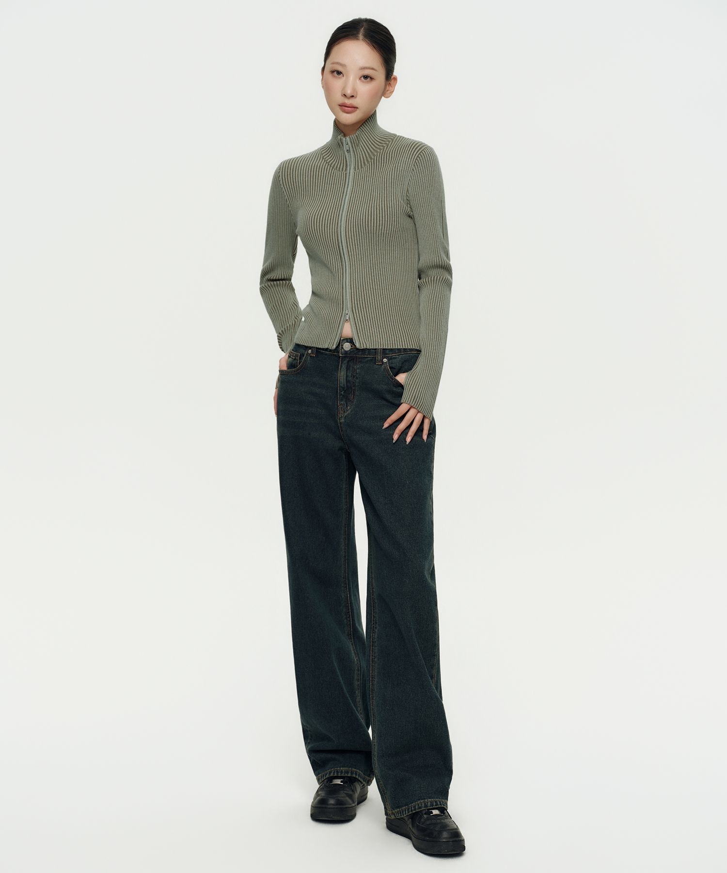 MUSINSA公式 | MUSINSA STANDARD WOMAN ウィメンズ ローライズ ワイド