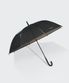 투명 자동 장우산 [블랙]