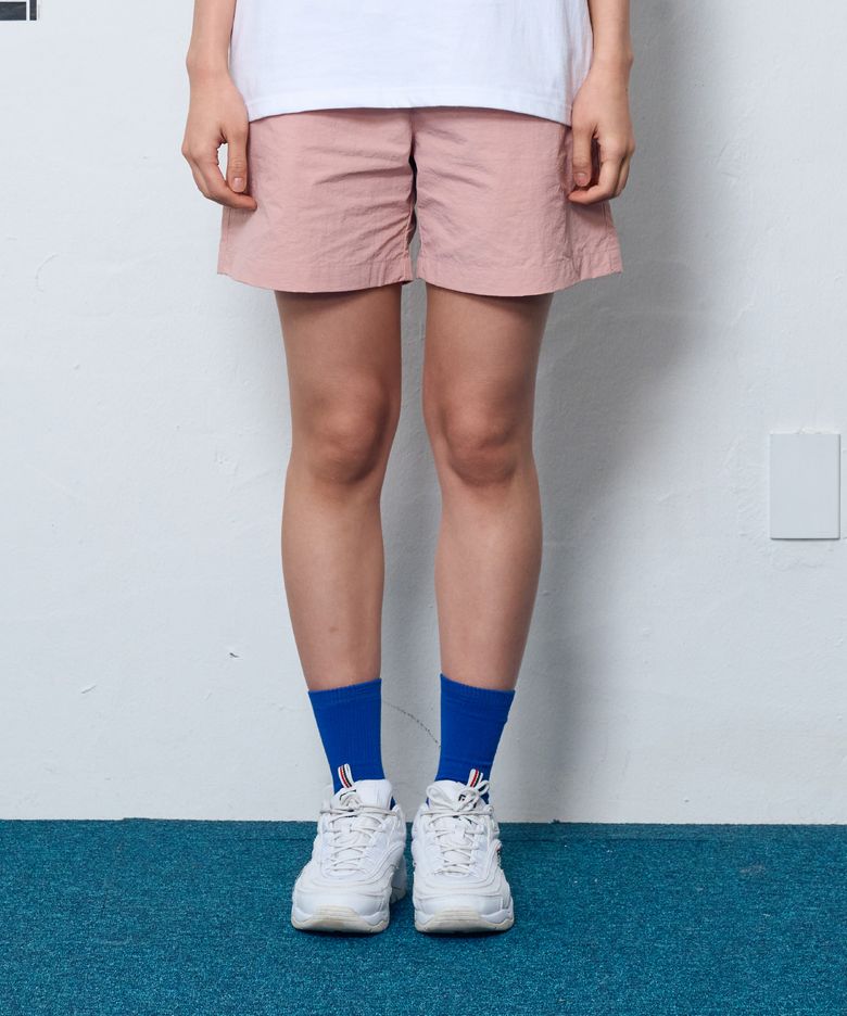 나일론 타슬란 쇼츠_핑크
