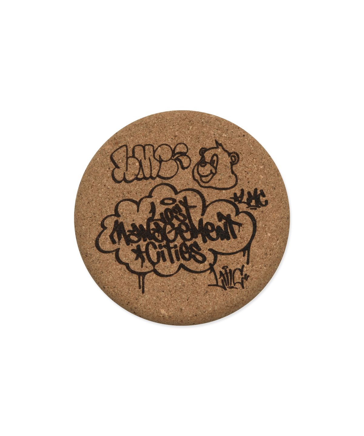 엘엠씨(LMC) GRAFFITI COASTER 4PACK none