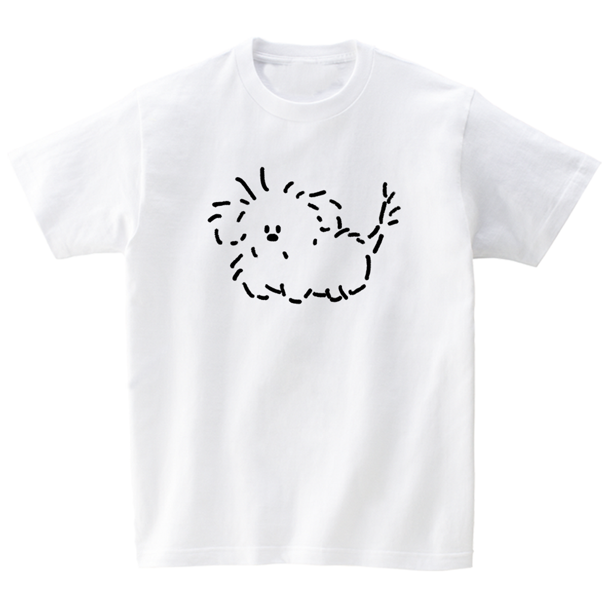 어썸어스(AWESOMEUS) WAKE PUPPY T-SHIRTS_4COLOR